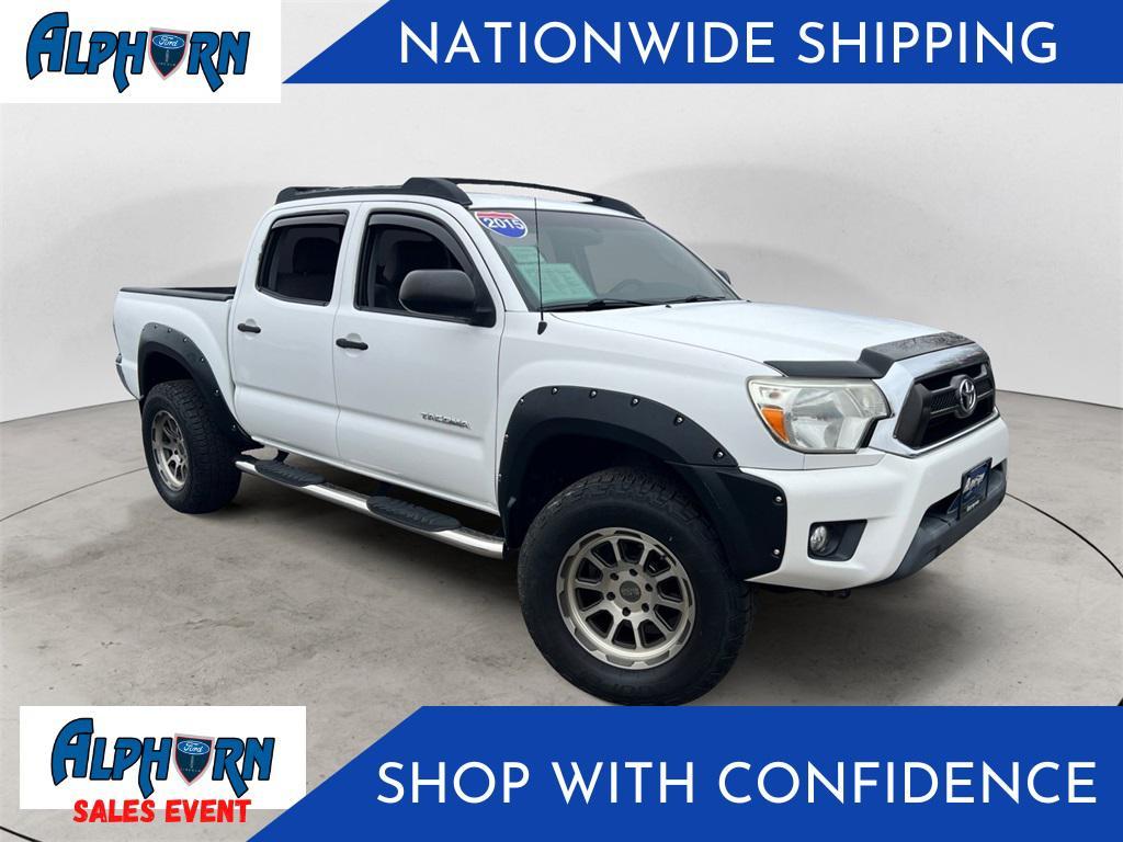 used 2015 Toyota Tacoma car, priced at $27,000