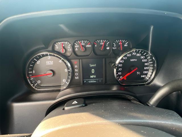 used 2016 Chevrolet Silverado 1500 car, priced at $17,500