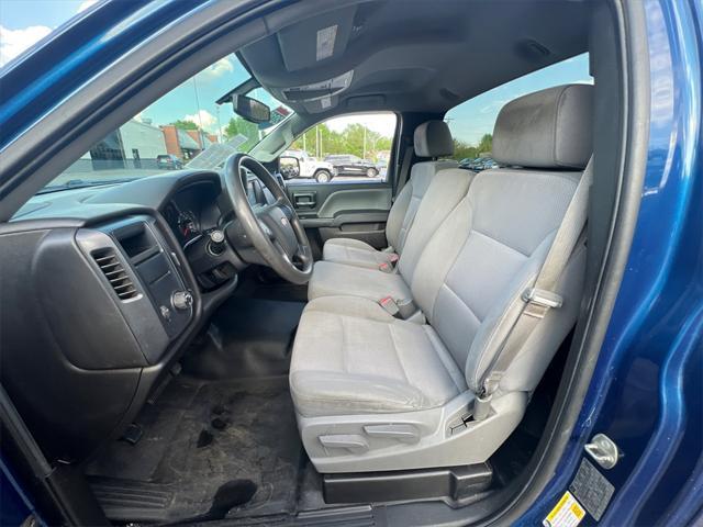 used 2016 Chevrolet Silverado 1500 car, priced at $17,500