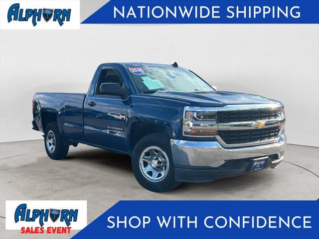 used 2016 Chevrolet Silverado 1500 car, priced at $17,500