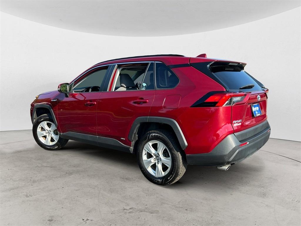 used 2020 Toyota RAV4 Hybrid car, priced at $19,000