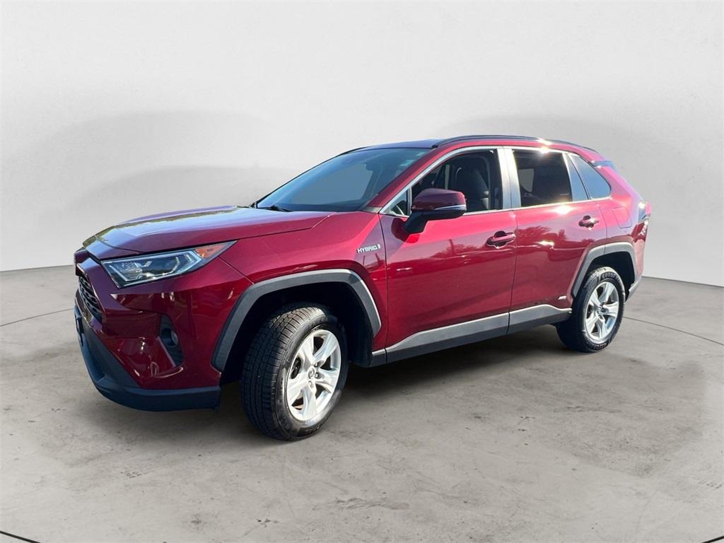 used 2020 Toyota RAV4 Hybrid car, priced at $19,000