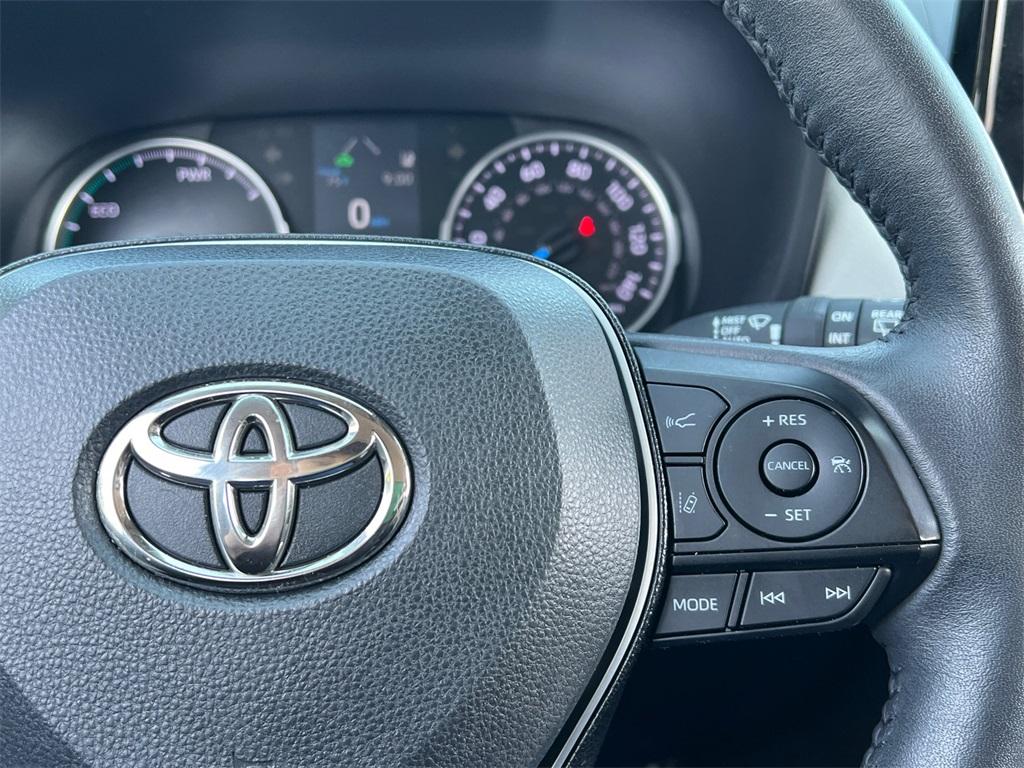 used 2020 Toyota RAV4 Hybrid car, priced at $19,000