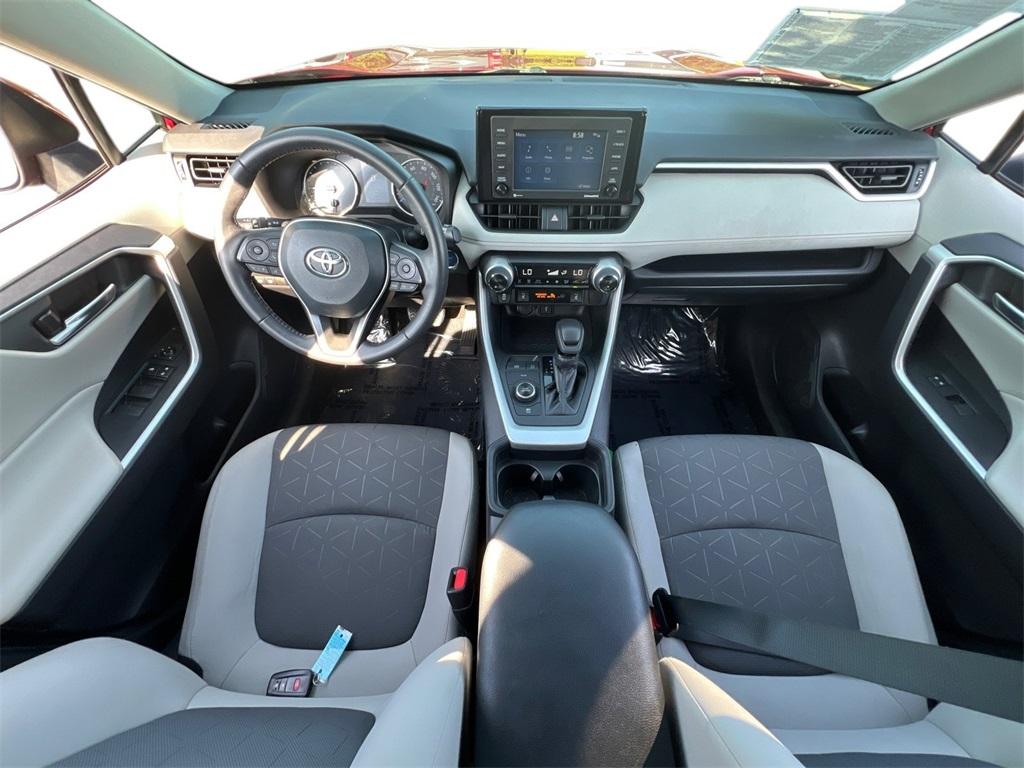 used 2020 Toyota RAV4 Hybrid car, priced at $19,000