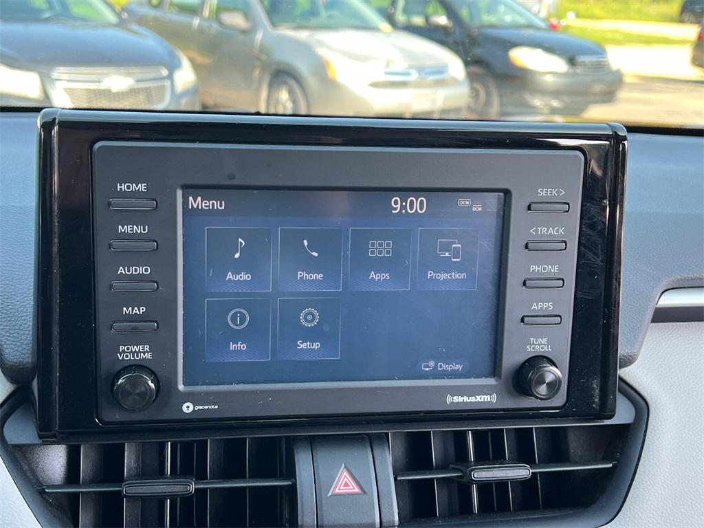 used 2020 Toyota RAV4 Hybrid car, priced at $19,000
