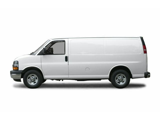 used 2004 Chevrolet Express 3500 car