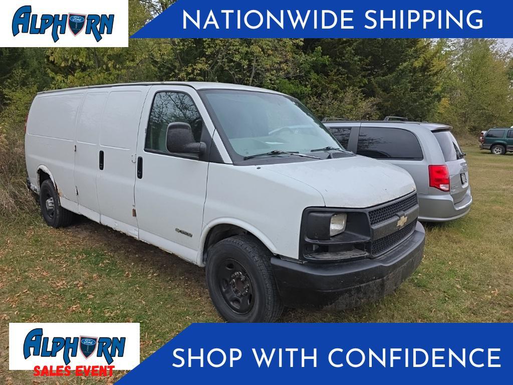 used 2004 Chevrolet Express 3500 car, priced at $4,500