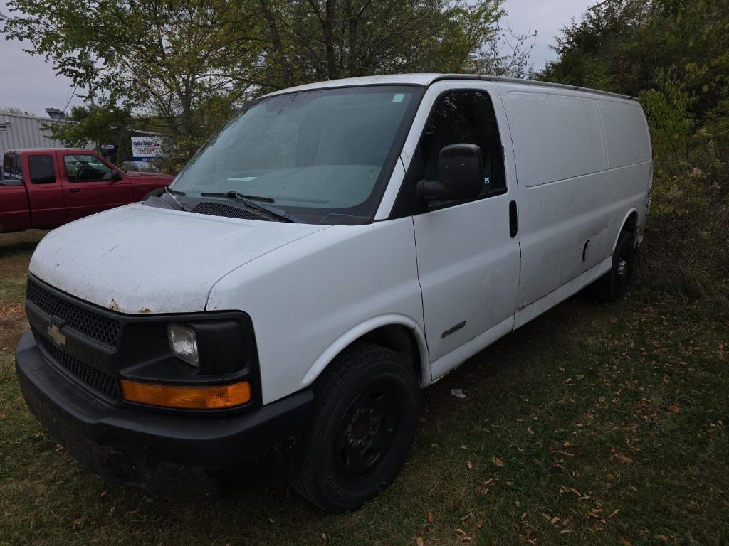 used 2004 Chevrolet Express 3500 car, priced at $4,500