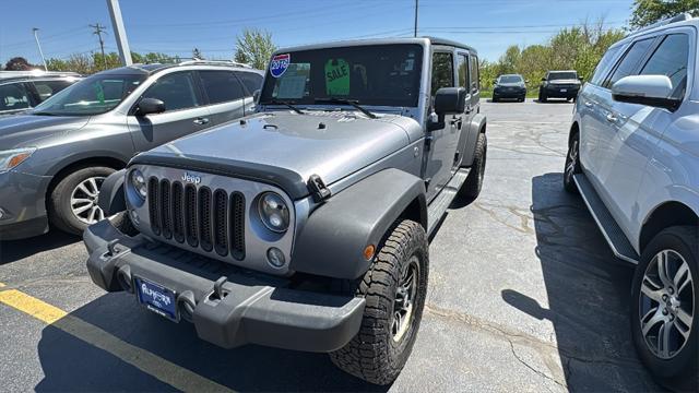 used 2016 Jeep Wrangler car, priced at $20,000