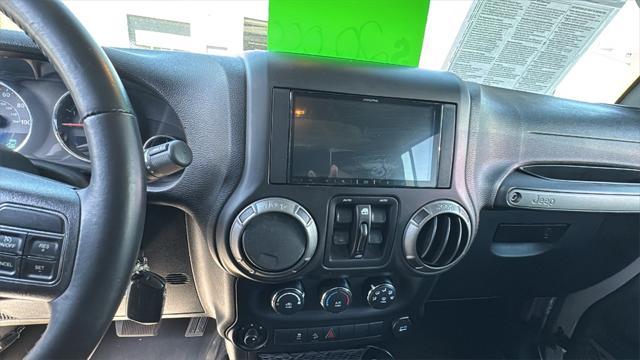 used 2016 Jeep Wrangler car, priced at $20,000