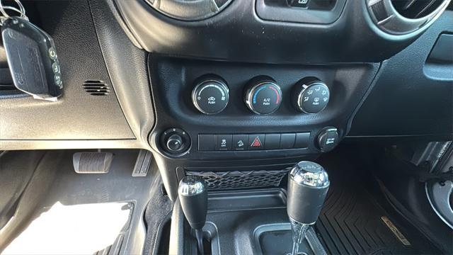 used 2016 Jeep Wrangler car, priced at $20,000