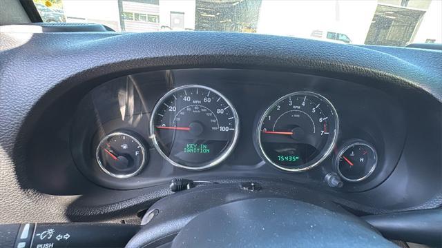 used 2016 Jeep Wrangler car, priced at $20,000