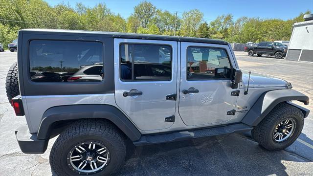 used 2016 Jeep Wrangler car, priced at $20,000