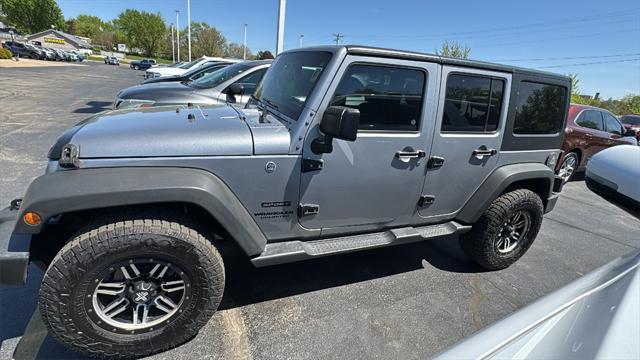 used 2016 Jeep Wrangler car, priced at $20,000