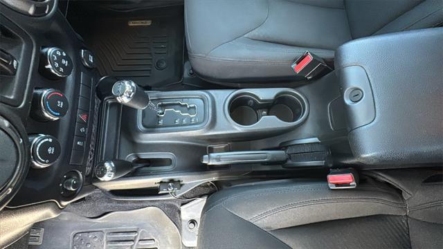 used 2016 Jeep Wrangler car, priced at $20,000