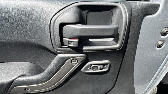 used 2016 Jeep Wrangler car, priced at $20,000
