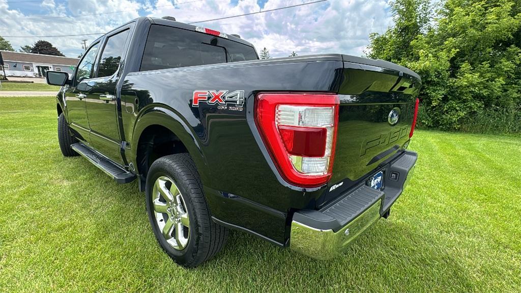used 2021 Ford F-150 car, priced at $49,500