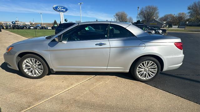 used 2011 Chrysler 200 car, priced at $10,500