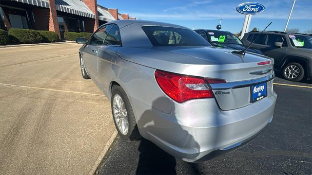 used 2011 Chrysler 200 car, priced at $10,500