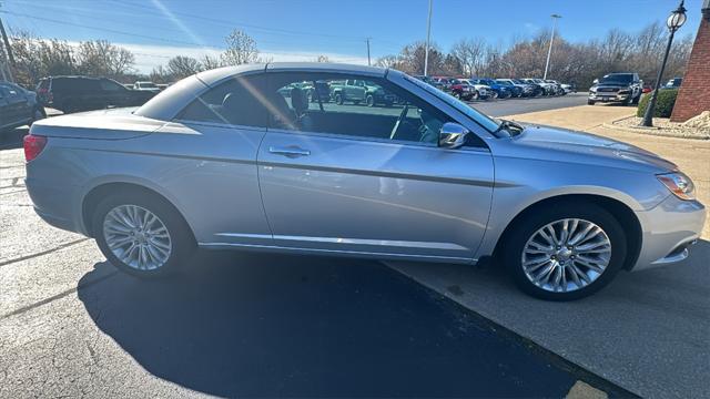 used 2011 Chrysler 200 car, priced at $10,500