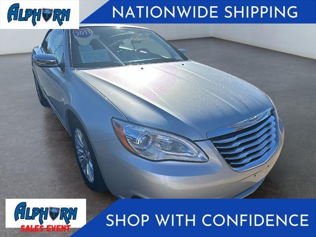 used 2011 Chrysler 200 car, priced at $10,500