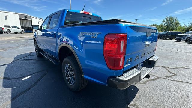 used 2021 Ford Ranger car, priced at $33,000