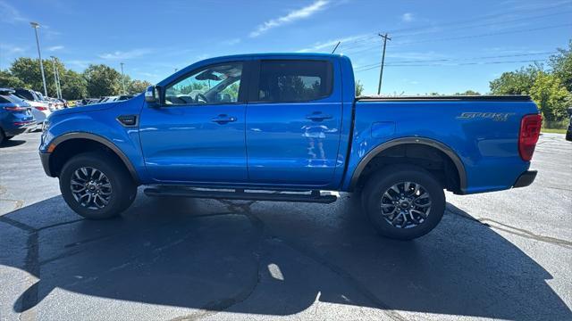 used 2021 Ford Ranger car, priced at $33,000