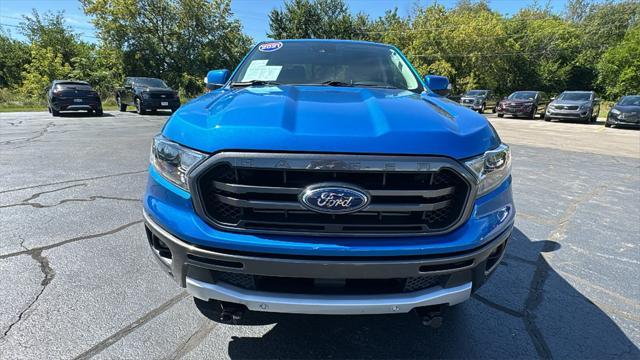 used 2021 Ford Ranger car, priced at $33,000