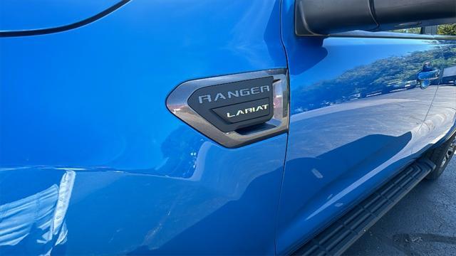 used 2021 Ford Ranger car, priced at $33,000