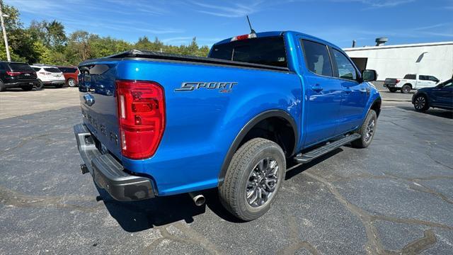 used 2021 Ford Ranger car, priced at $33,000