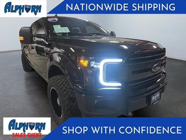 used 2019 Ford F-150 car, priced at $25,500