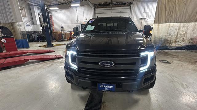 used 2019 Ford F-150 car, priced at $25,500