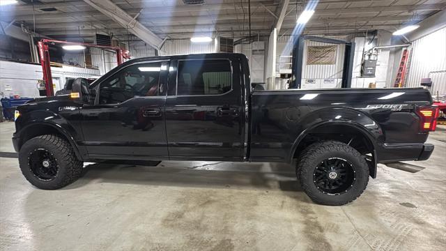 used 2019 Ford F-150 car, priced at $25,500