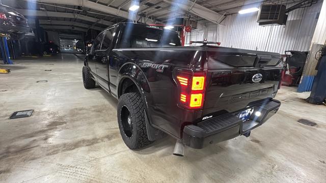 used 2019 Ford F-150 car, priced at $25,500