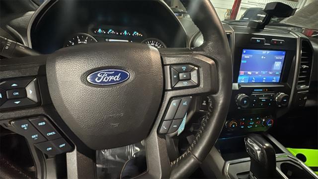 used 2019 Ford F-150 car, priced at $25,500