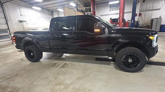 used 2019 Ford F-150 car, priced at $25,500