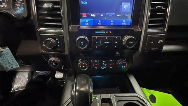 used 2019 Ford F-150 car, priced at $25,500