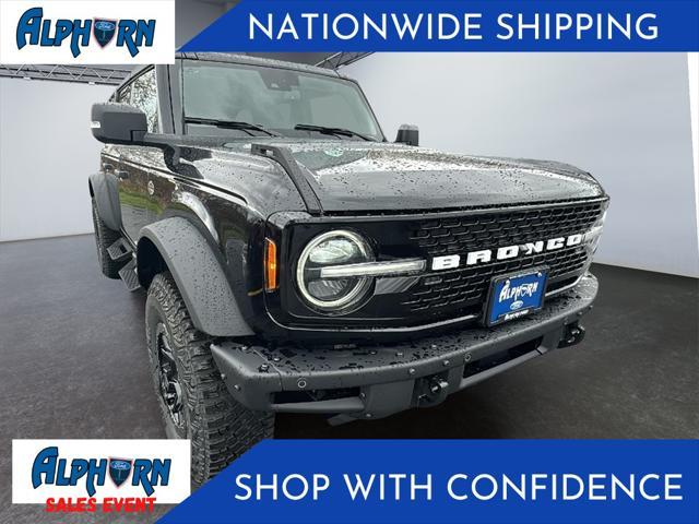 new 2024 Ford Bronco car, priced at $63,555