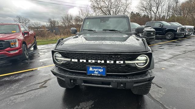 new 2024 Ford Bronco car, priced at $63,555