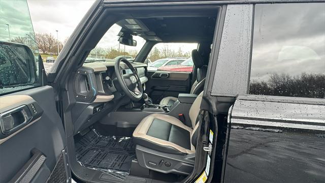 new 2024 Ford Bronco car, priced at $63,555