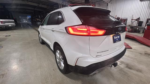 used 2021 Ford Edge car, priced at $26,000