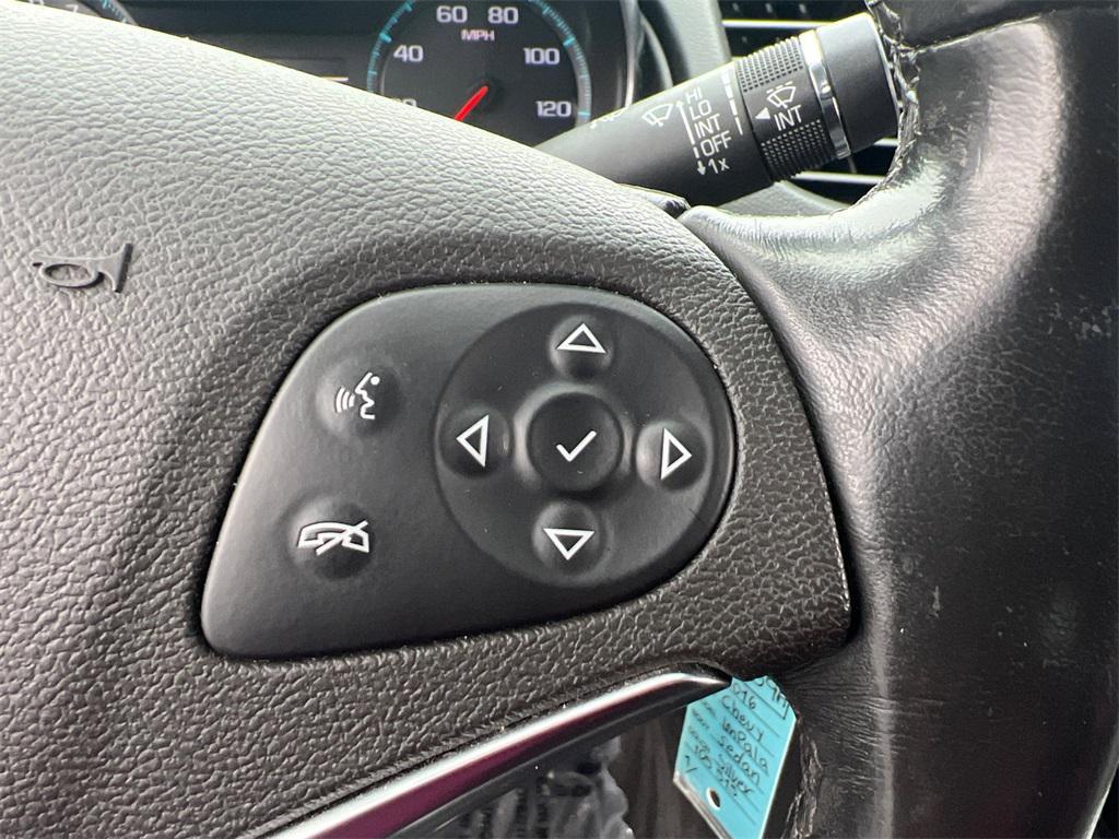 used 2016 Chevrolet Impala car, priced at $13,000