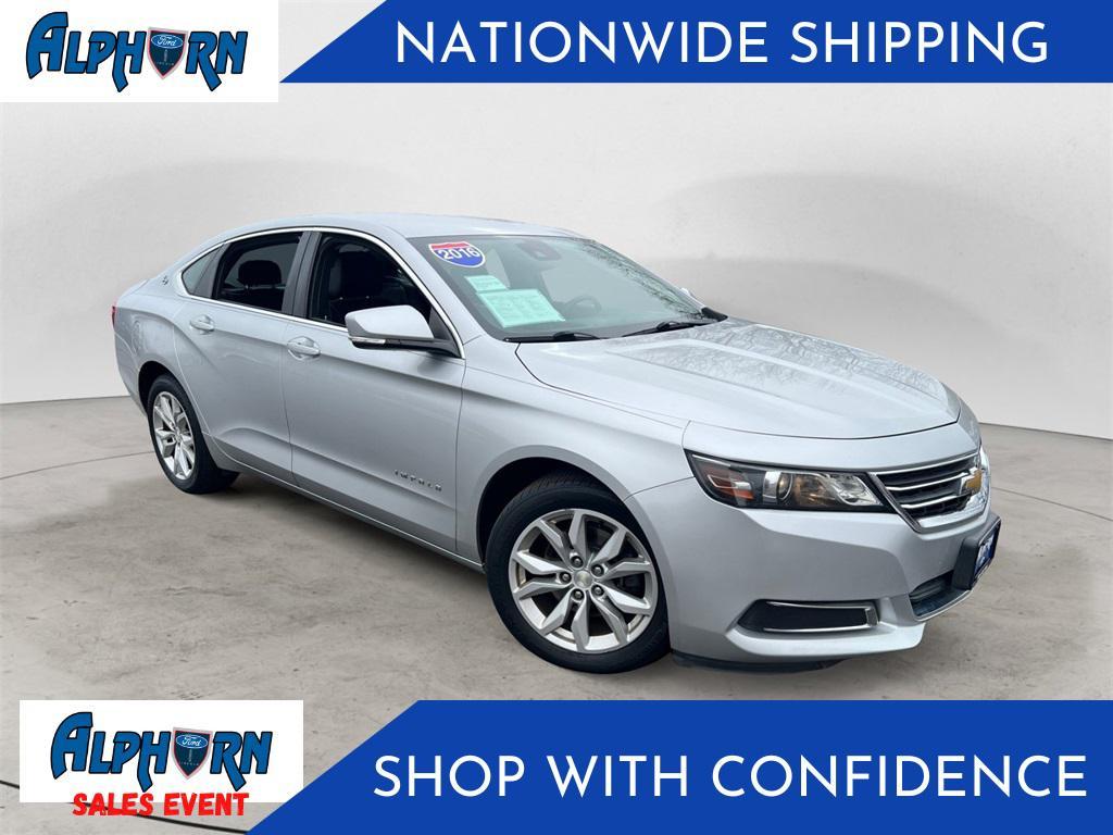 used 2016 Chevrolet Impala car, priced at $13,000