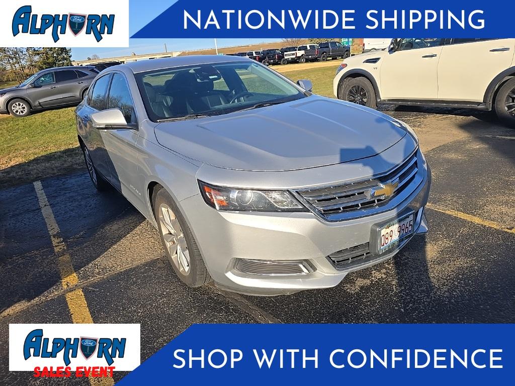 used 2016 Chevrolet Impala car, priced at $13,000