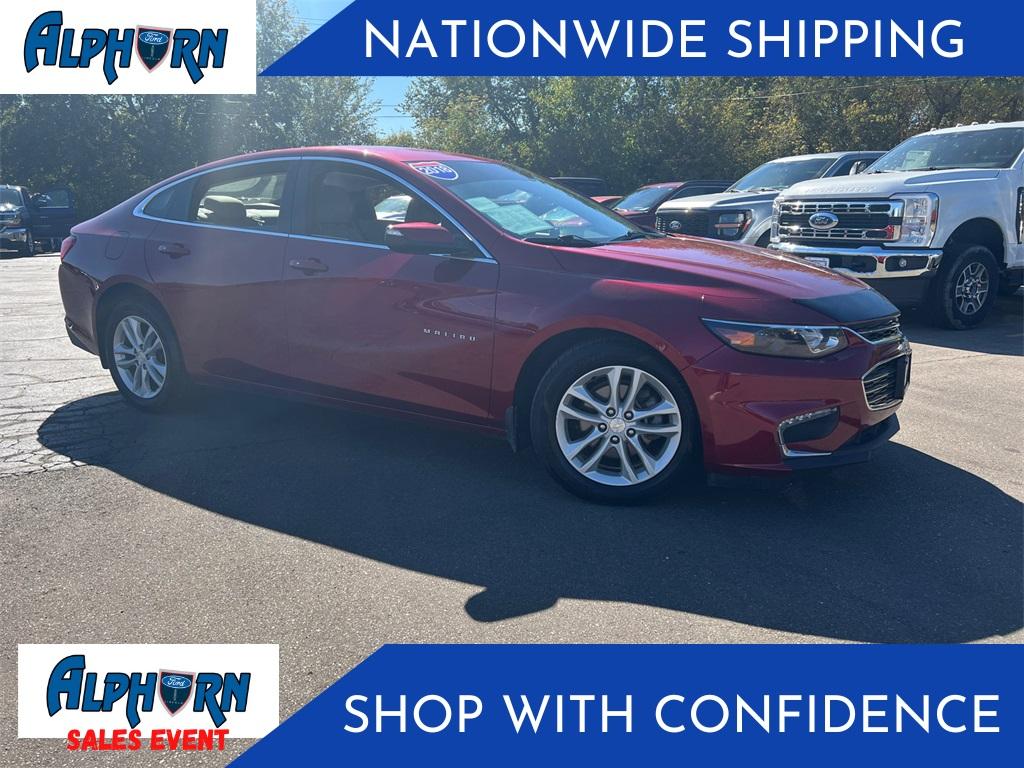 used 2018 Chevrolet Malibu car, priced at $7,500