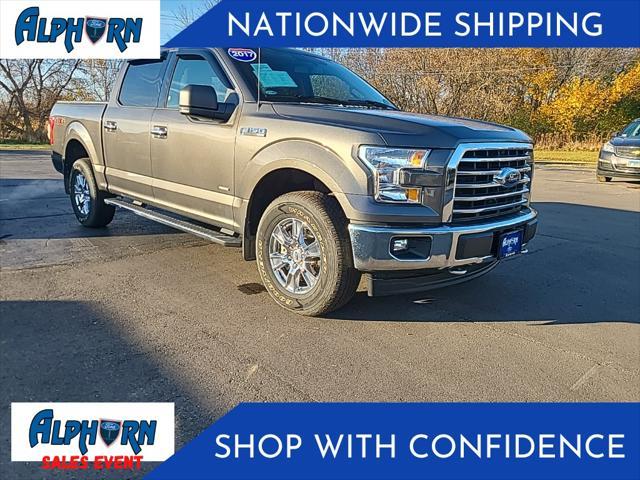 used 2017 Ford F-150 car, priced at $32,000