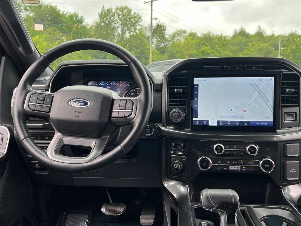 used 2022 Ford F-150 car, priced at $38,000