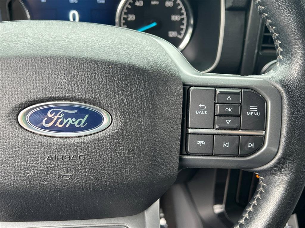 used 2022 Ford F-150 car, priced at $38,000