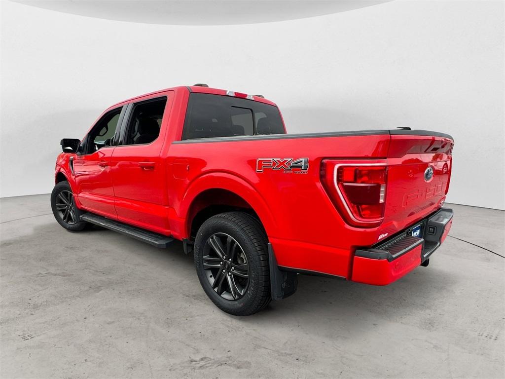 used 2022 Ford F-150 car, priced at $38,000
