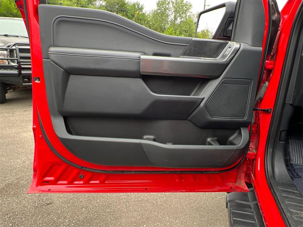 used 2022 Ford F-150 car, priced at $38,000